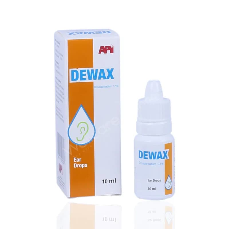 Dewax Ear Drops 10 Ml