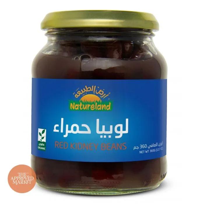 Natureland Red Kidney Beans 360g