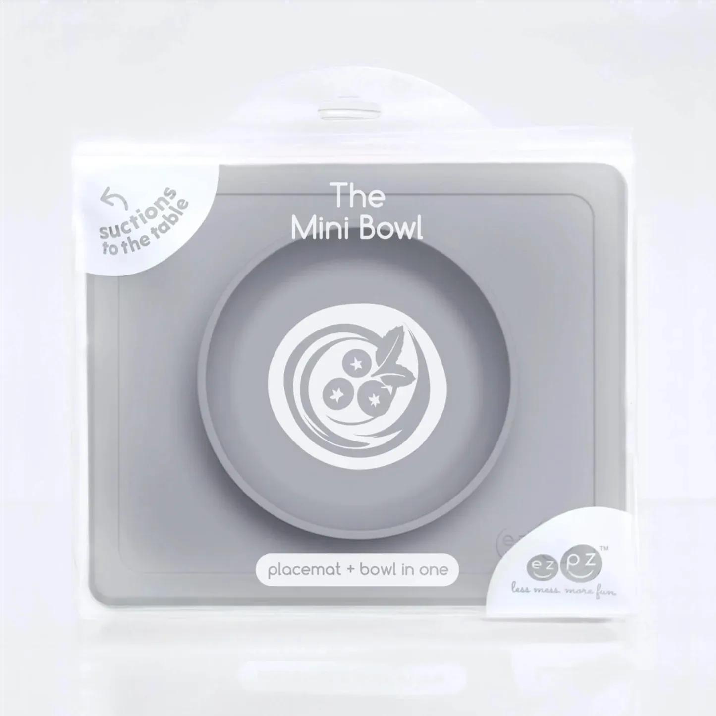 EZPZ Mini Bowl - Gray