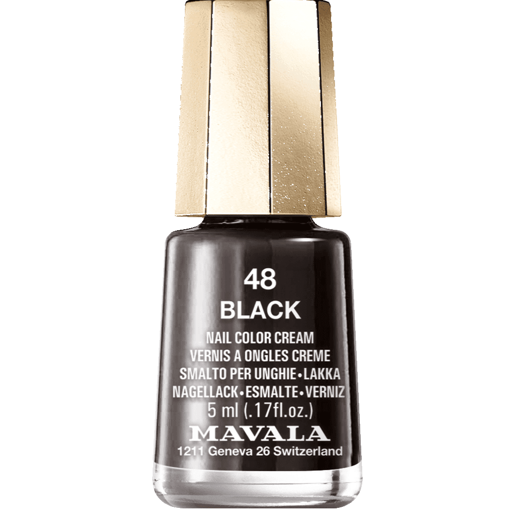 Mavala Nail Polish Black