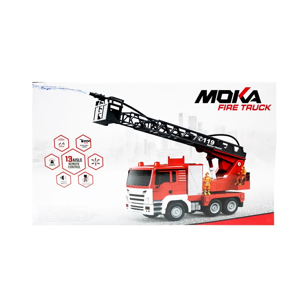 Moka Fire Truck