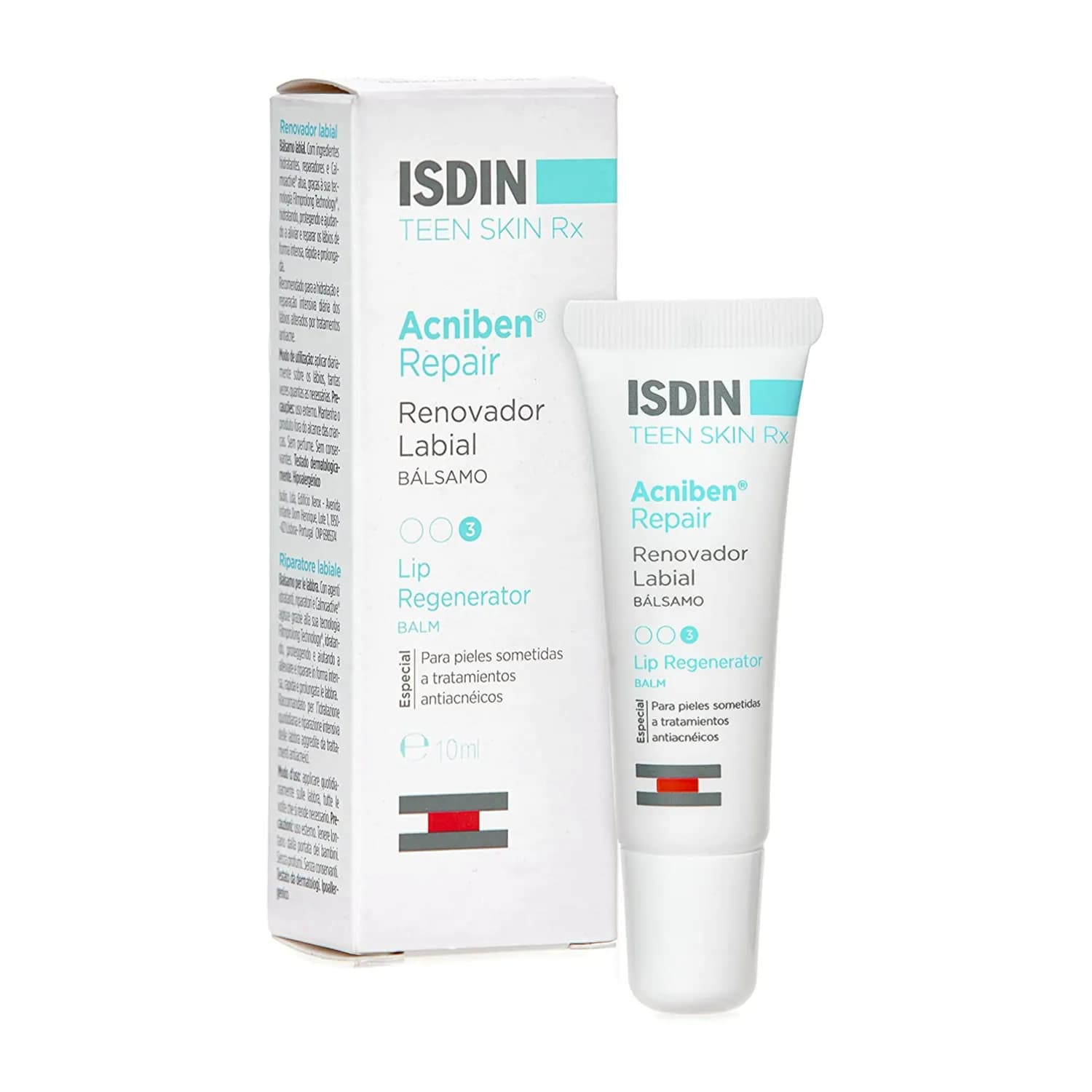 Isdin Acniben Lip Regenerator Balm