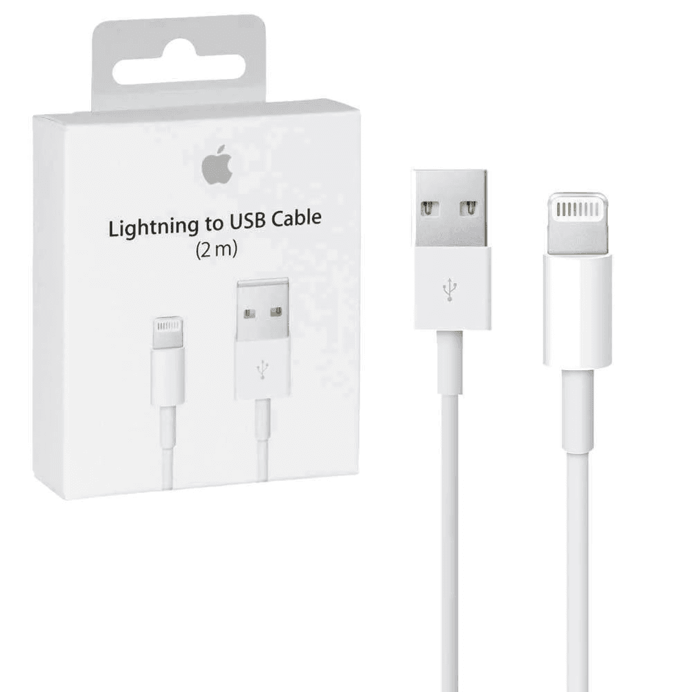 Apple Lightning To Usb Cable - 2M