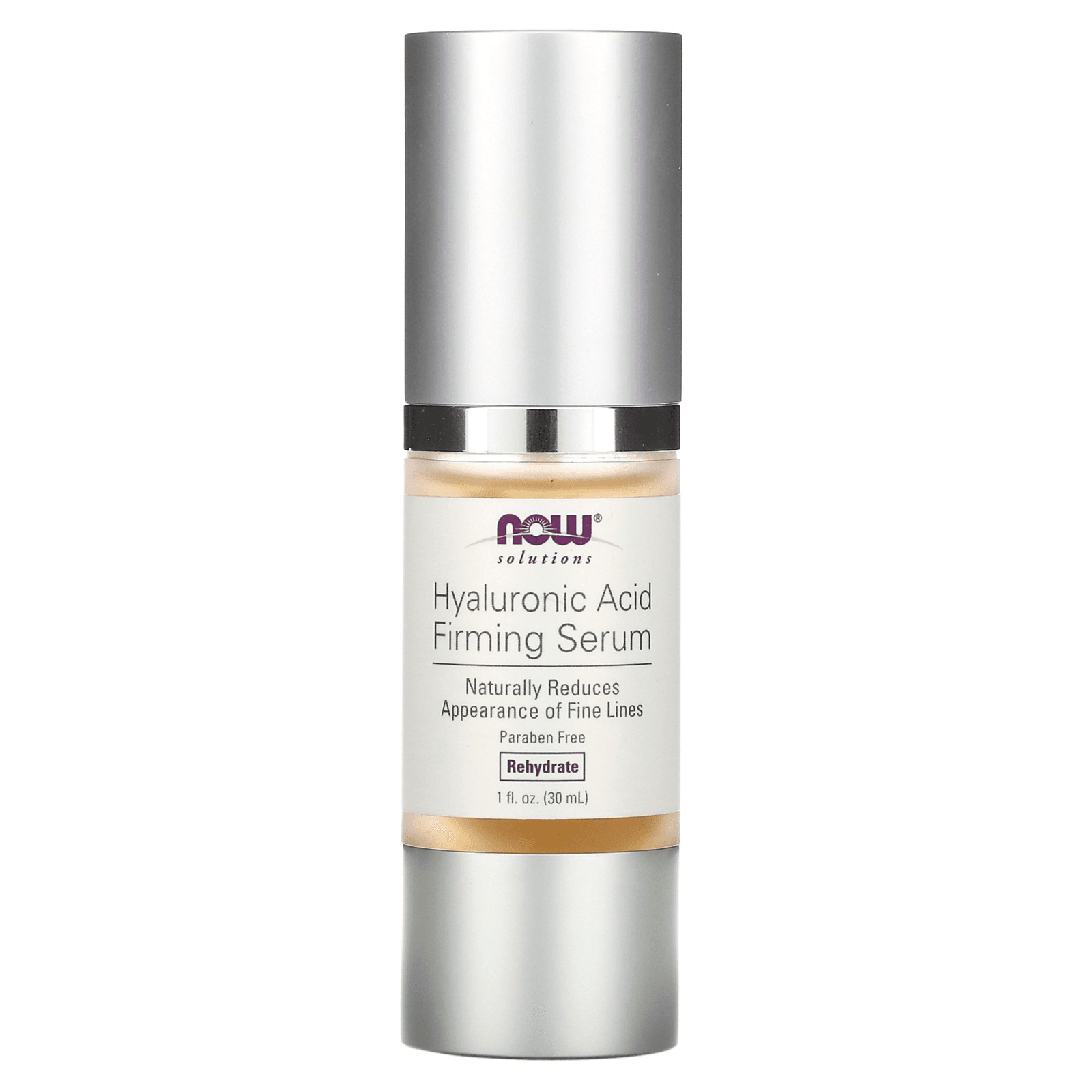 Now Hyaluronic Acid Serum 30 Ml