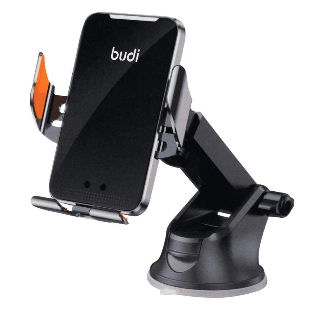 Budi Car Holder With 15W Wireless Charger