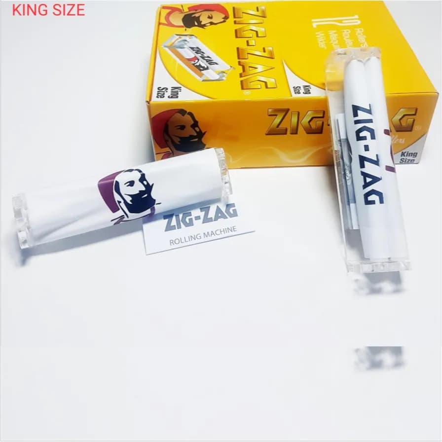 Zig Zag Rolling Machine King Size