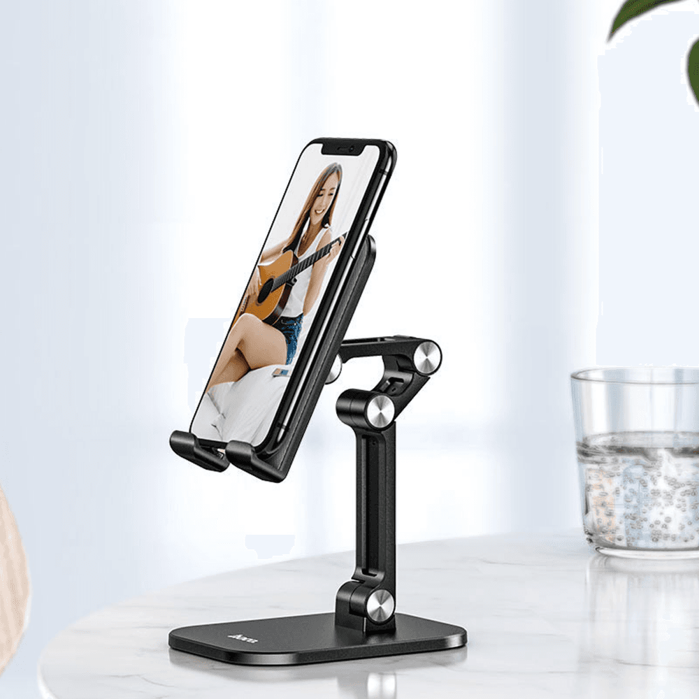 Hoco Folding Desktop Stand / Holder For Mobile / Tablet - PH34