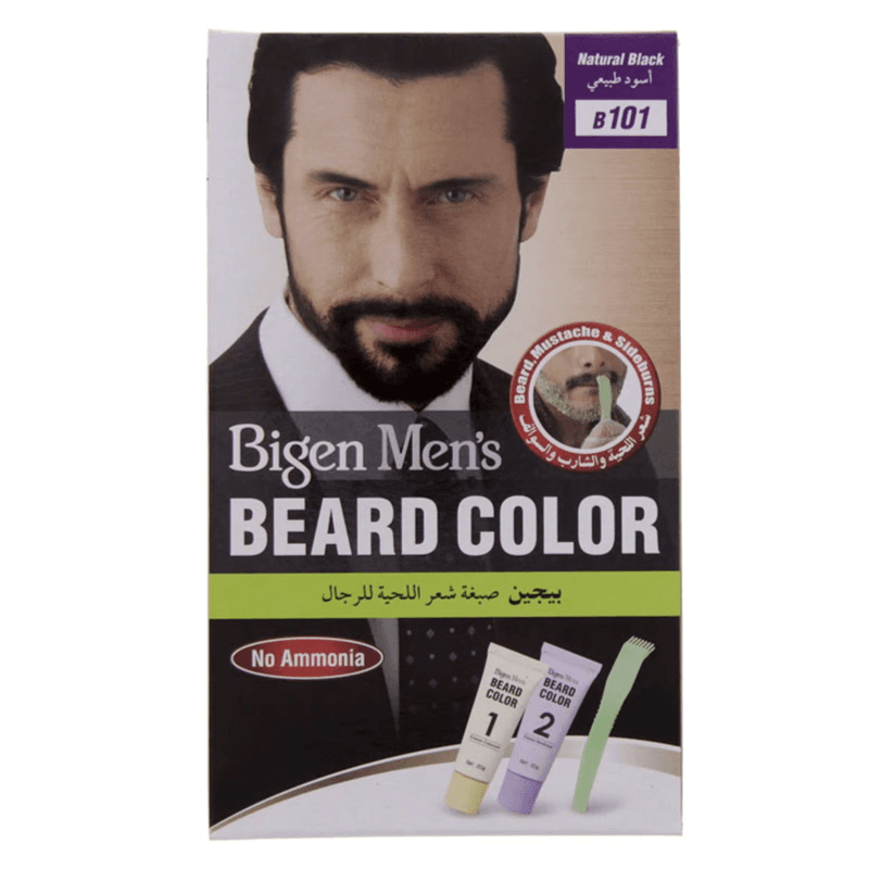 Bigen Men'S Beard Color Natural Black B101