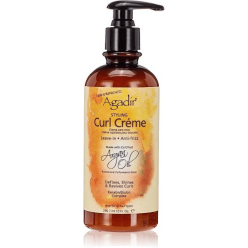 Agadir Styling Curl Crème With Argan Oil  Leave In Anti-frizz 295.7ml