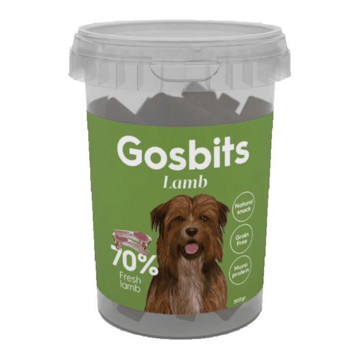 Gosbits Dog Treats - Lamb Sticks 300G