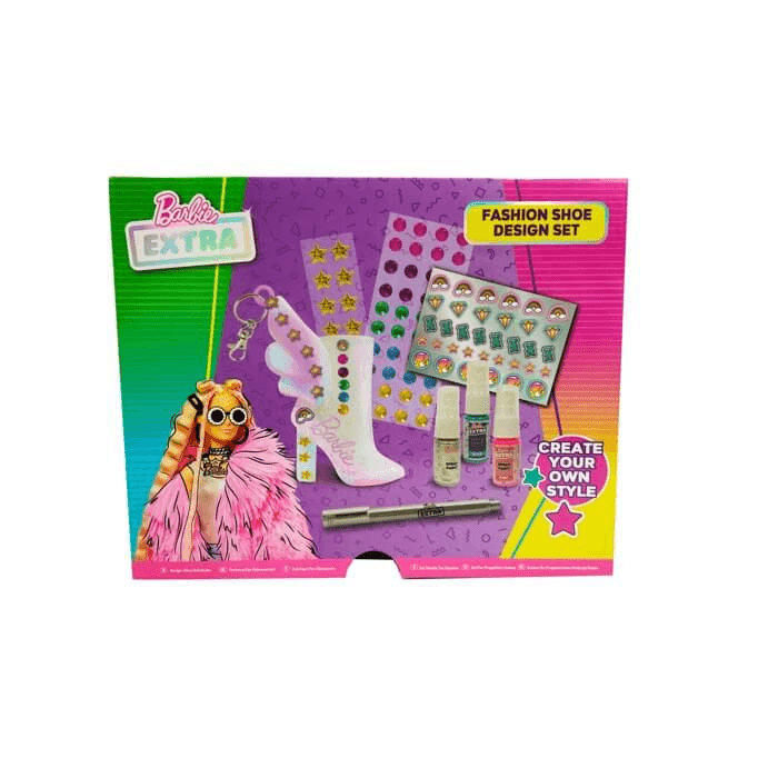 Barbie Extra Fashion Shoe Designer Set