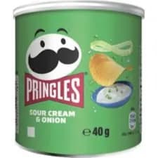 Pringles Sour Cream & Onion Chips 40g