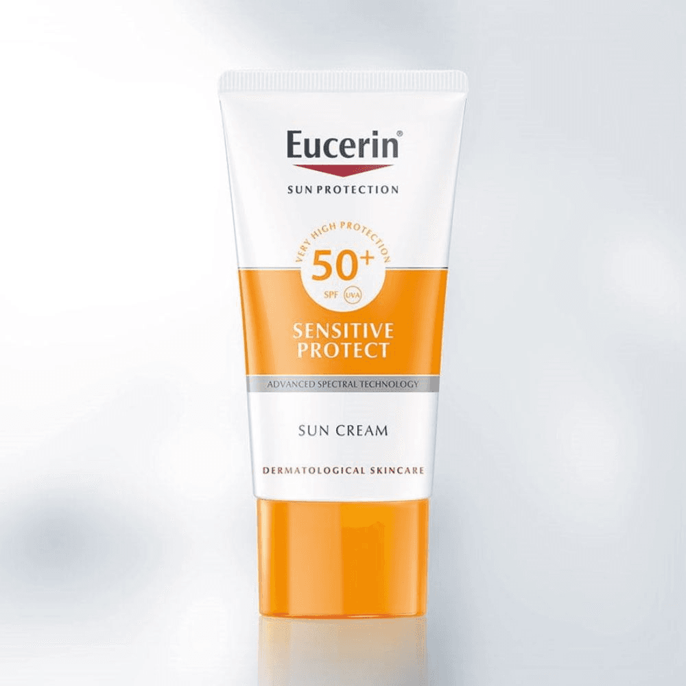 Eucerin Sun Face Cream Sensitive Protect 50+ 50ml