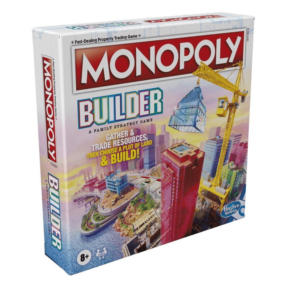 Monopoly Builder Board Game (GSMY18)