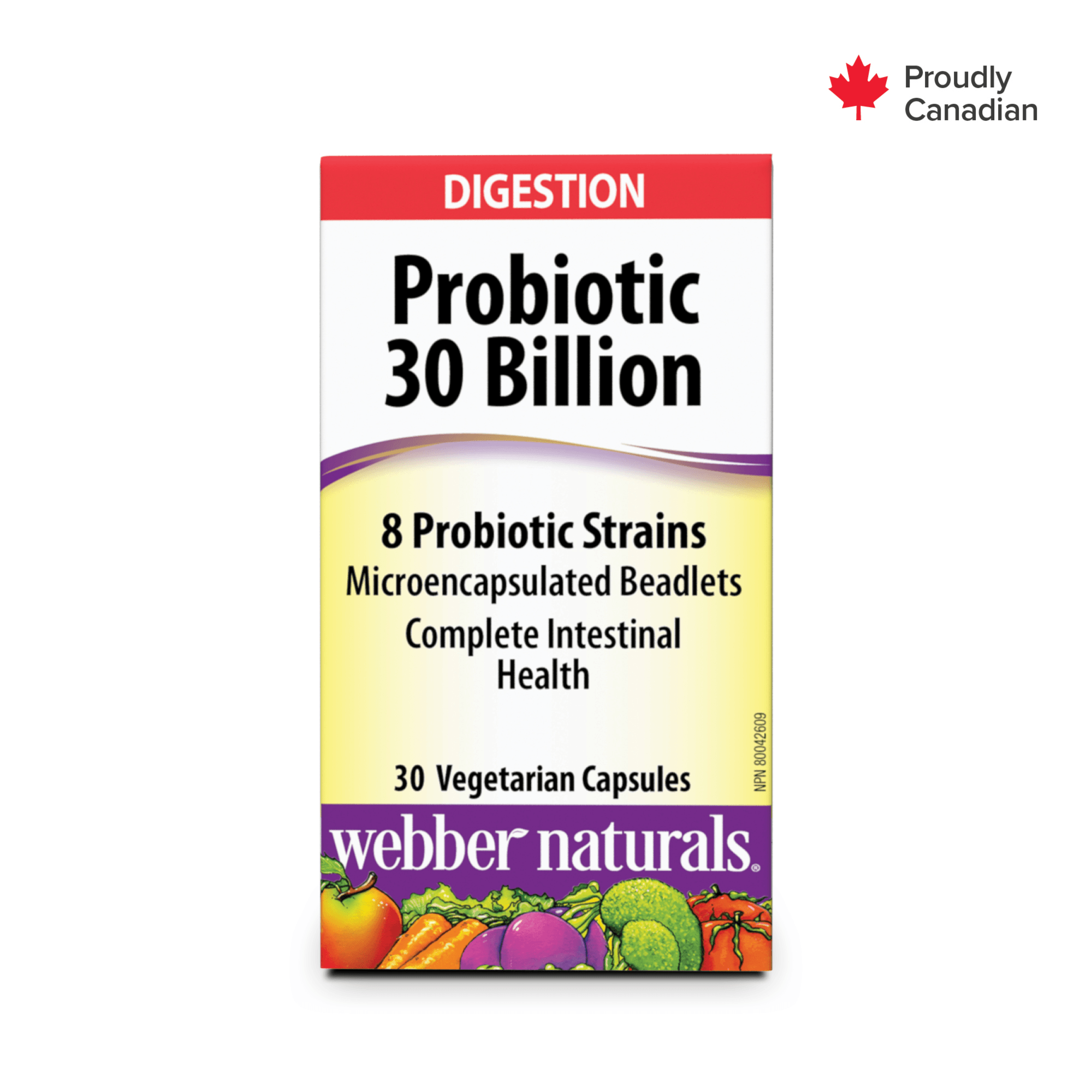 Webber Naturals Probiotic 30 Billion