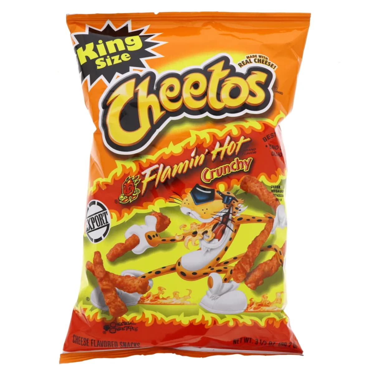 Cheetos Flamin Hot Crunchy 99.2G