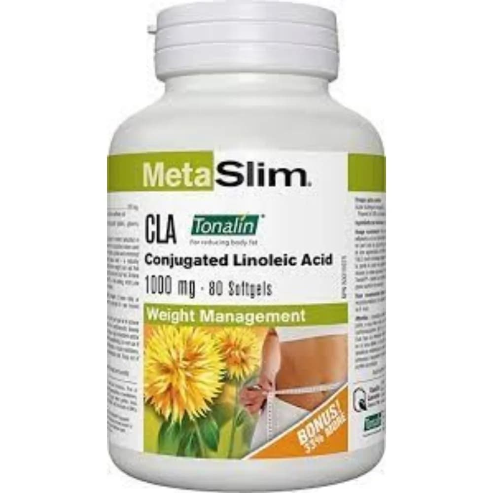 Webber Naturals Metaslim Cla 1000mg Cap 80's