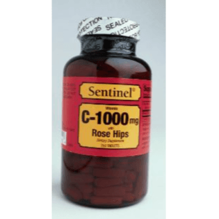 Sentinel Vitamin C 1000mg 50's