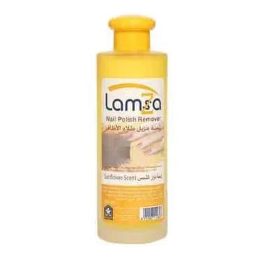 Lamsa Nail Polish Remover Sunflower Scent 105ml