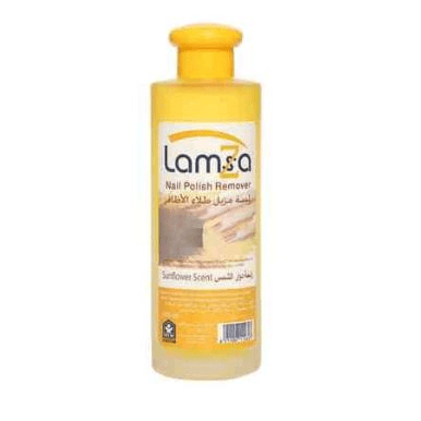 Lamsa Nail Polish Remover Sunflower Scent 105ml