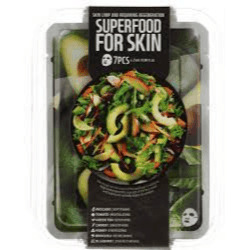 Superfood Salad Mask(Avocado) 7 Pcs