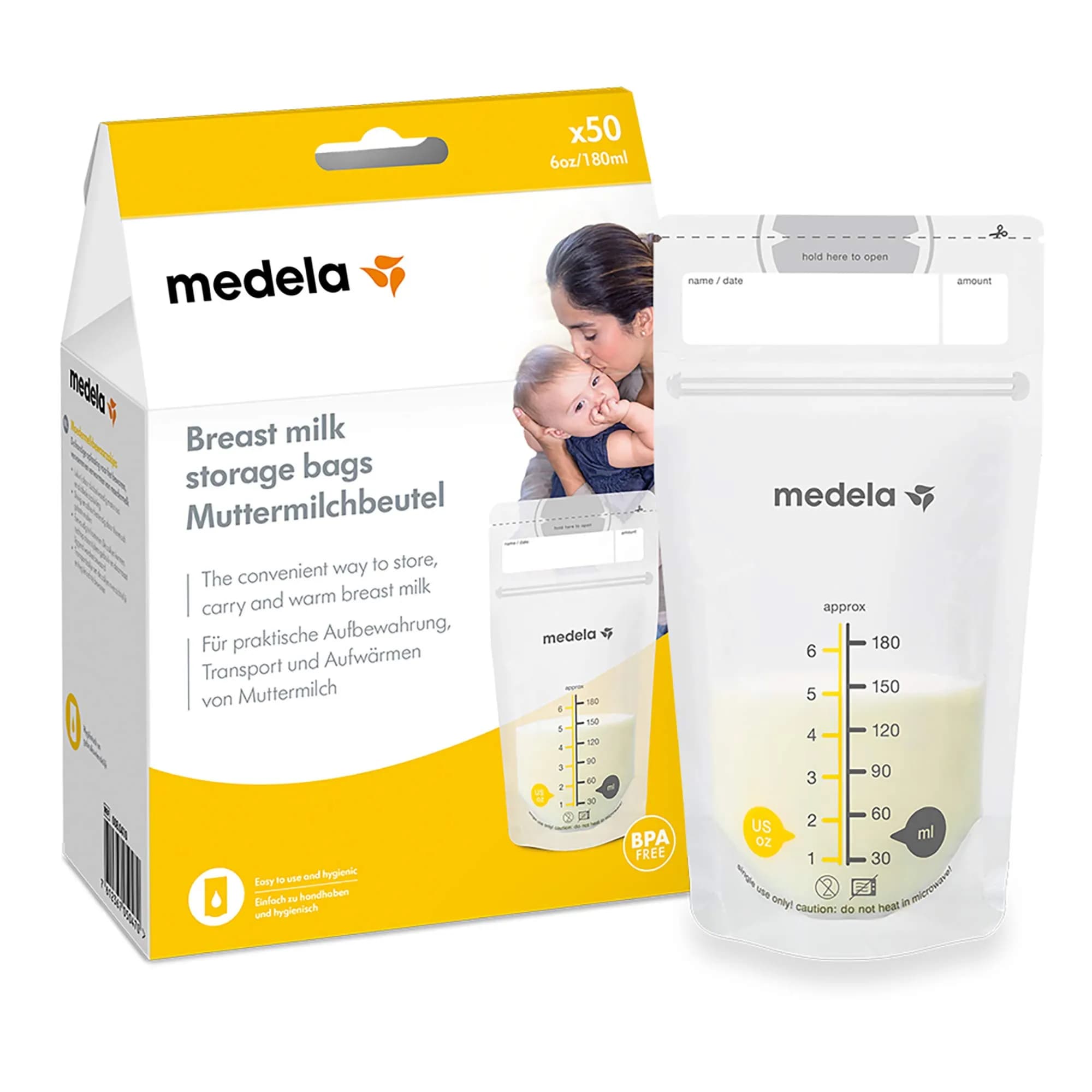 Medela Breast Milk Storage Bags