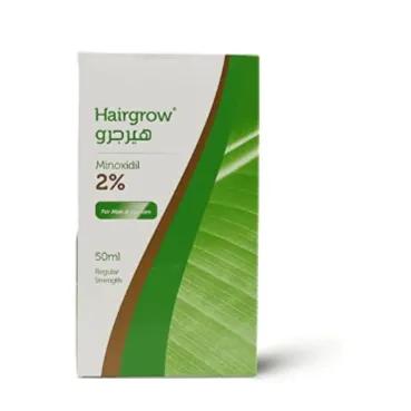 Hairgrow 2% Minoxidil Topical Solution 50ml