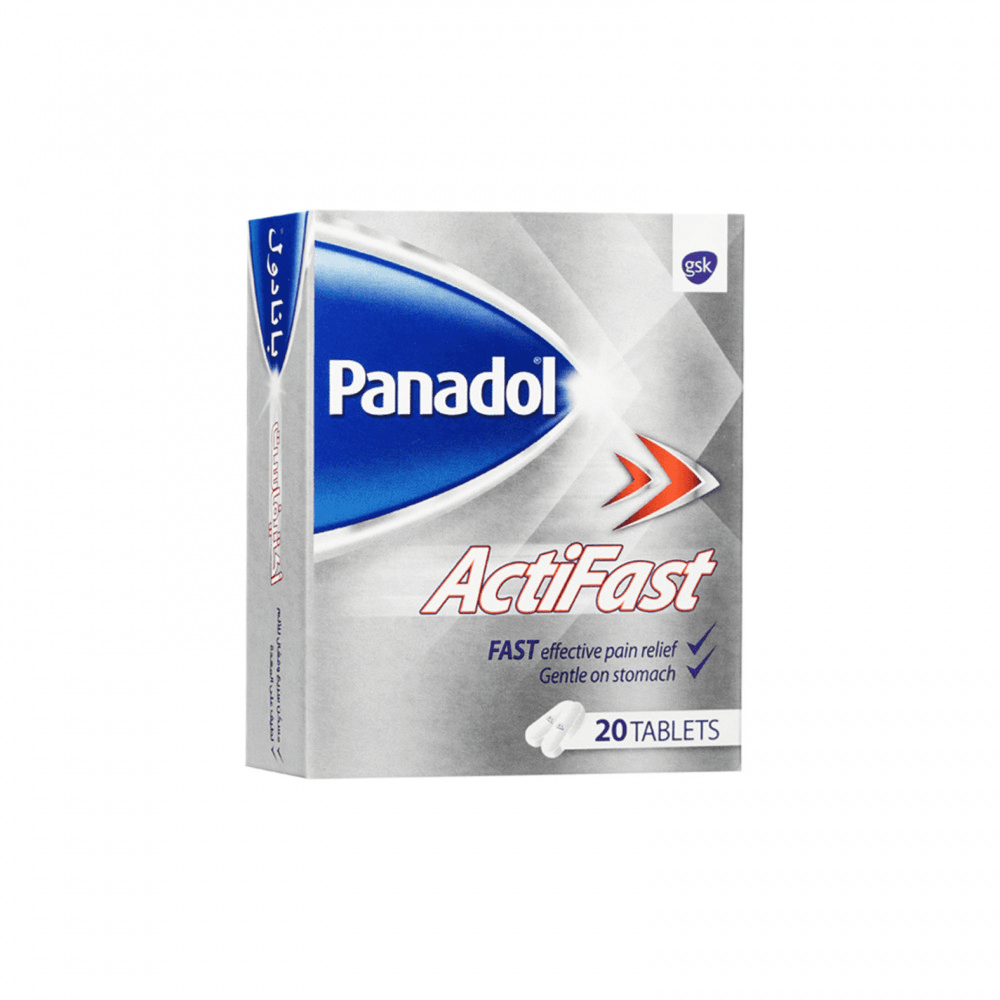 Panadol Actifast 20 Tablets