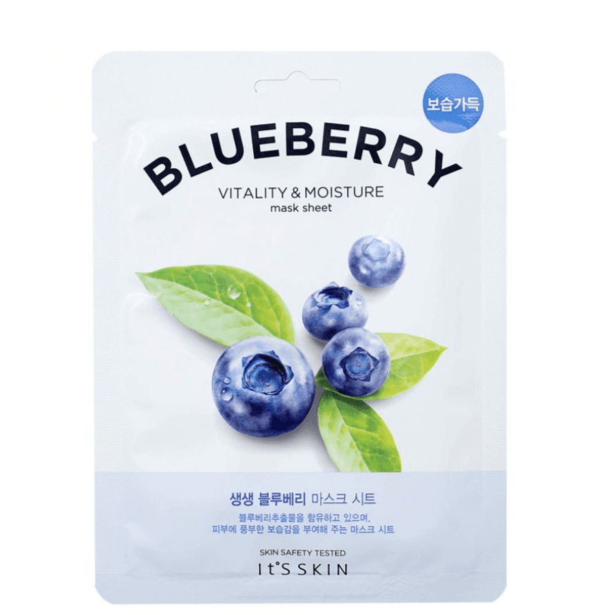 It's Skin Blueberry Vitality Qnd Moisture Mask Sheet