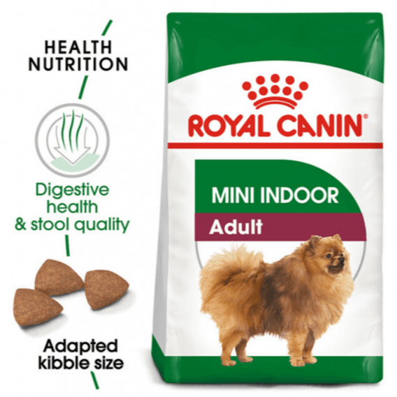 Royal Canin Mini Indoor Adult Dog Dry Food 1.5kg