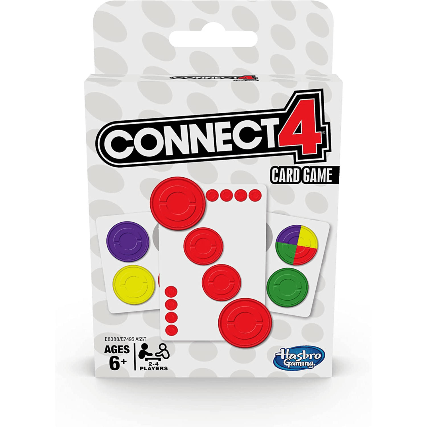 Hasbro Gaming Connect 4 Card Game (GSCN15)