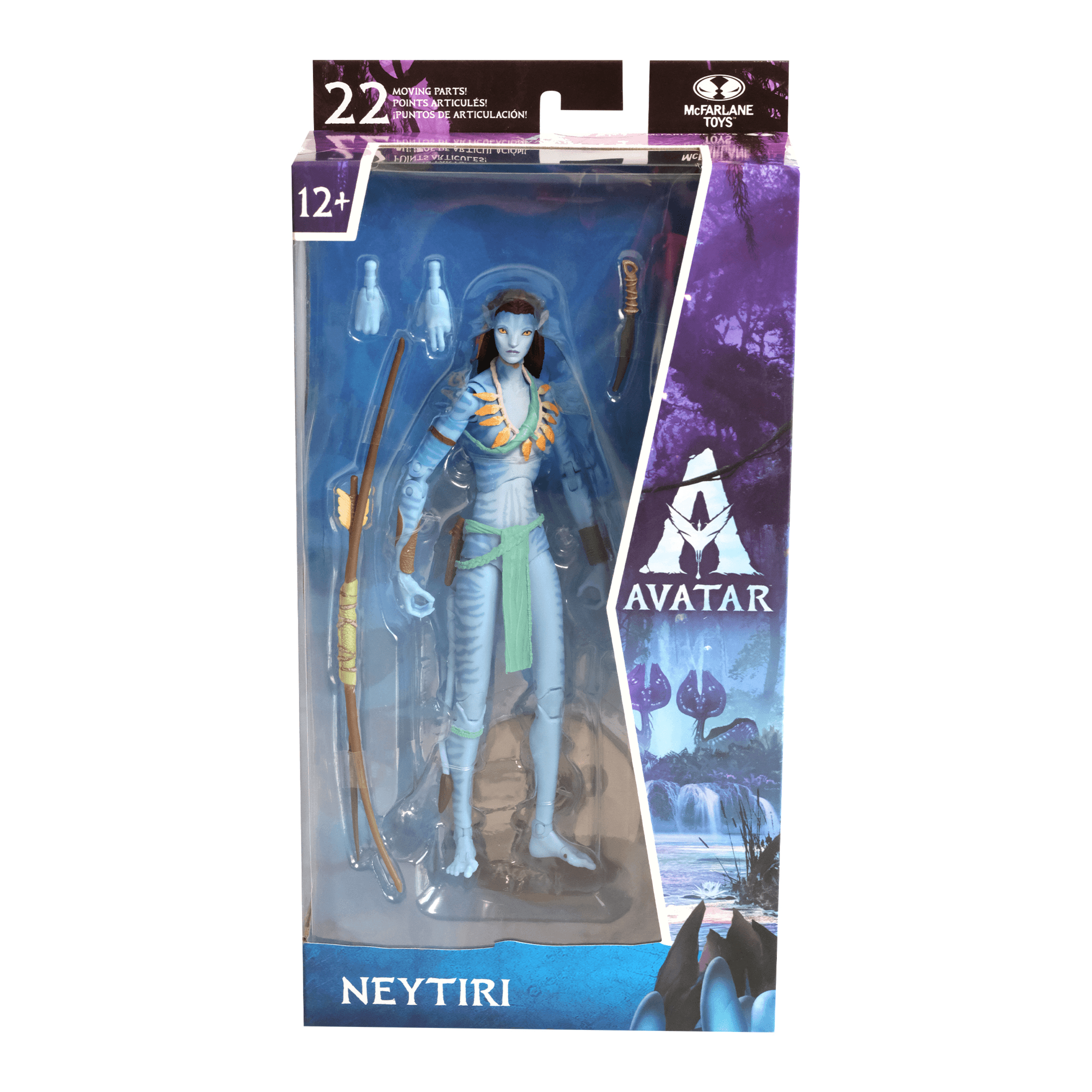 Avatar 7inch Action Figure Wave 1 (Sold Separately Subject to Availability)