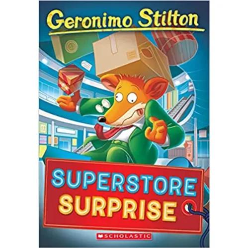 654998 Geronimo Stilton #76: Superstore Surprise (Trade Paperback / Paperback) By Stilton, Geronimo