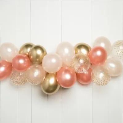 Rose Gold Garland