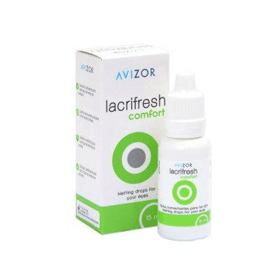 Lacrifresh Comfort Wetting Drops For Eyes 15ml