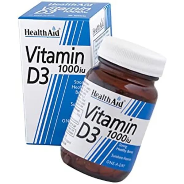 Health Aid Vitamin D3 1000 Iu Tab 30 S