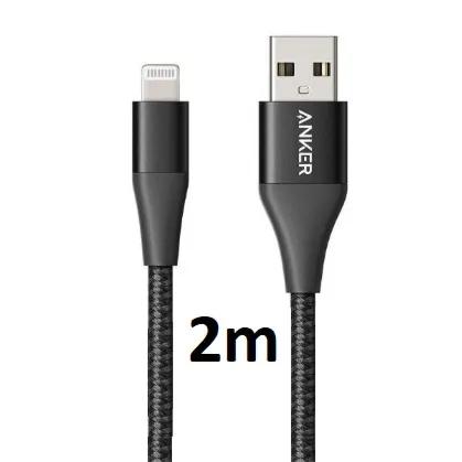 Cable Anker USB To Lighting Nylon 2m