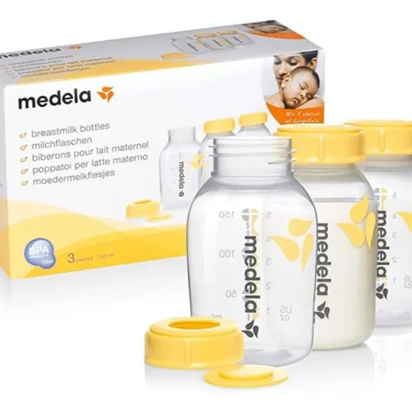 Medela Breast Milk Bottles 150ml 3 Pieces