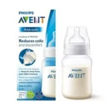 Avent Anti-colic Plastic Nursing Bottle With Air Valve 1+ Months 260ml Code:scf813/61