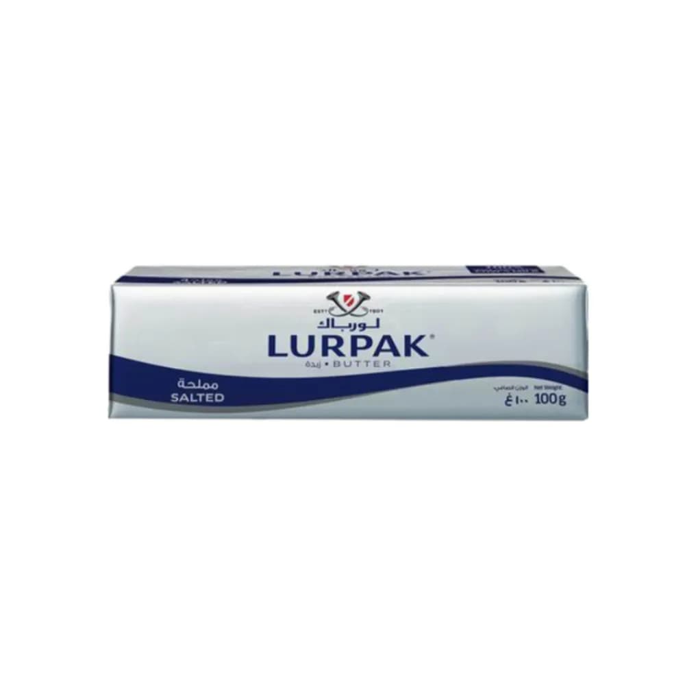 Lurpak Butter Salted 100gm