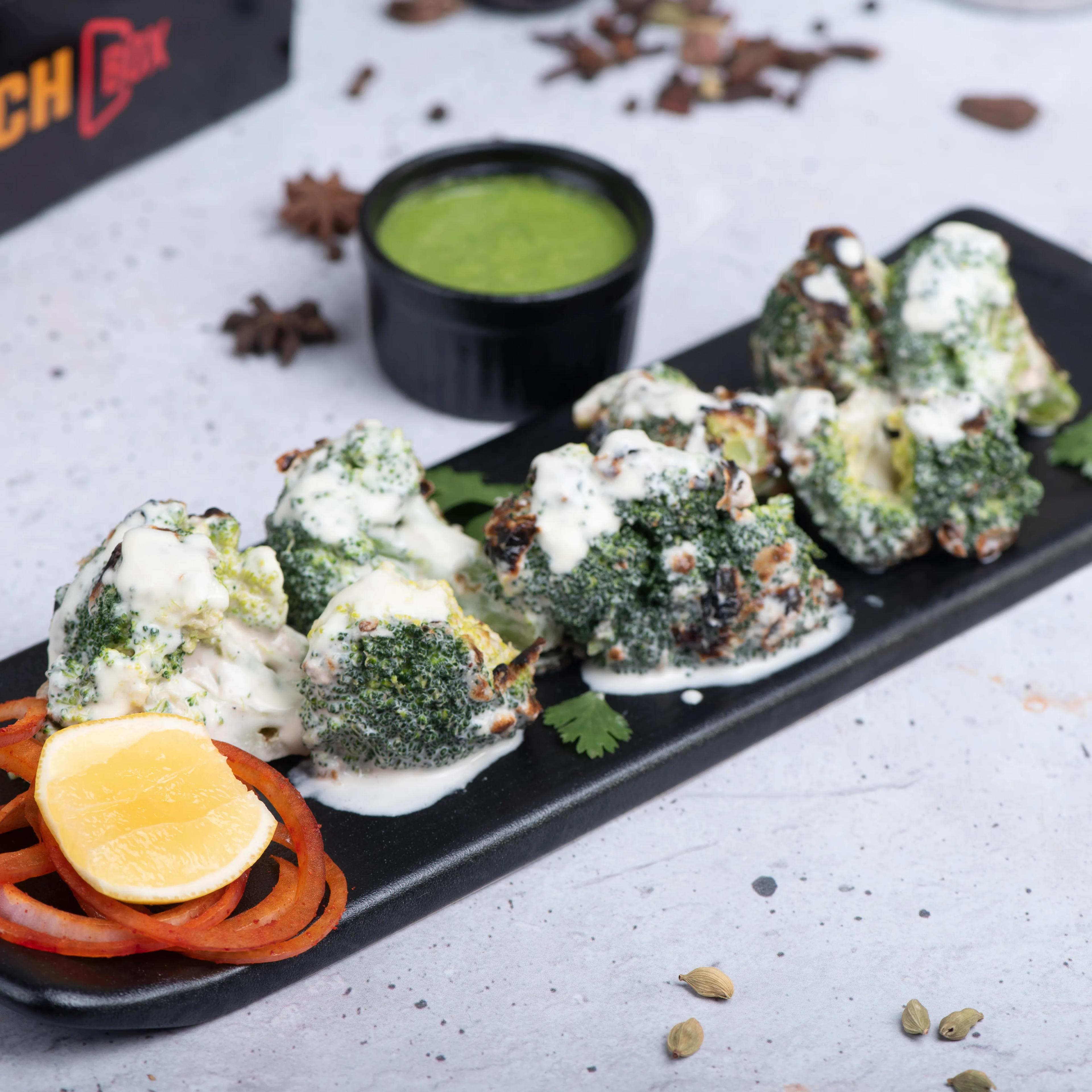 Tandoori Cheese Broccoli