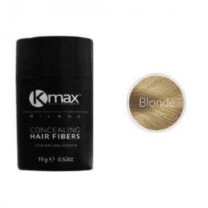 K Max Blonde Hair Fibers 15 G