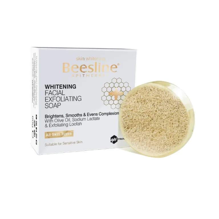 Beesline Whitening Facial Exfoliating Soap 60G