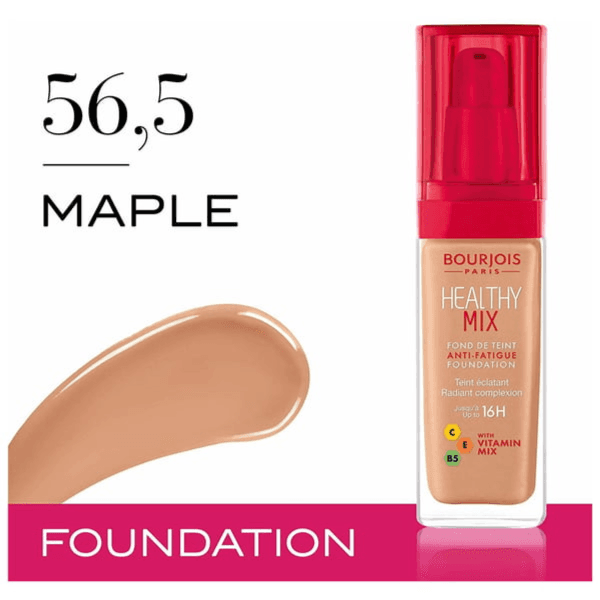 Bjs Healthy Mix 16h Foundation 56.5 Erable Maple 30ml