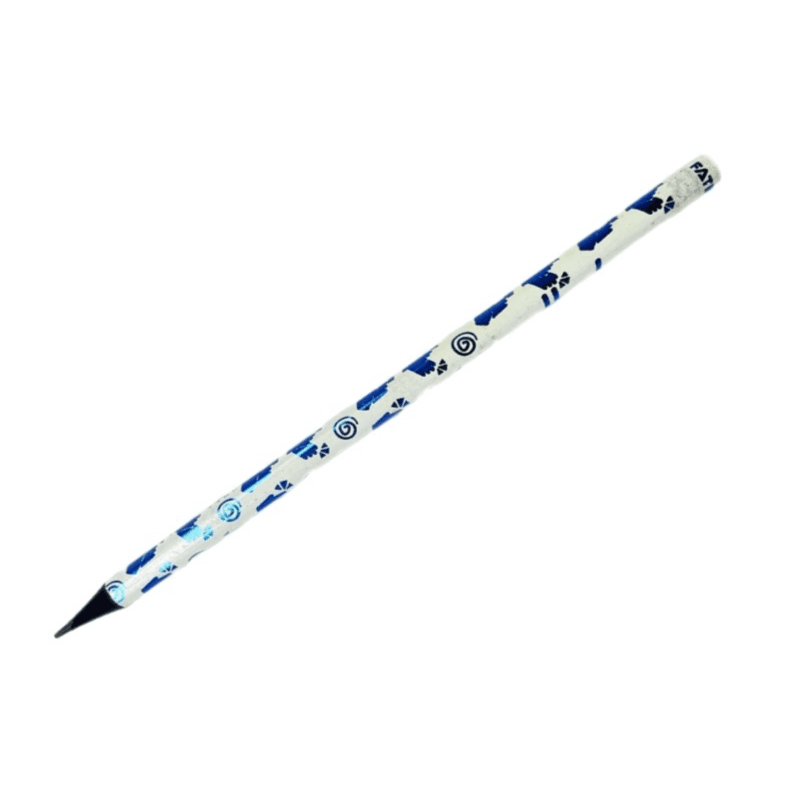 Fatih Well Done Pencil Outside Design Blue Colour - 3857