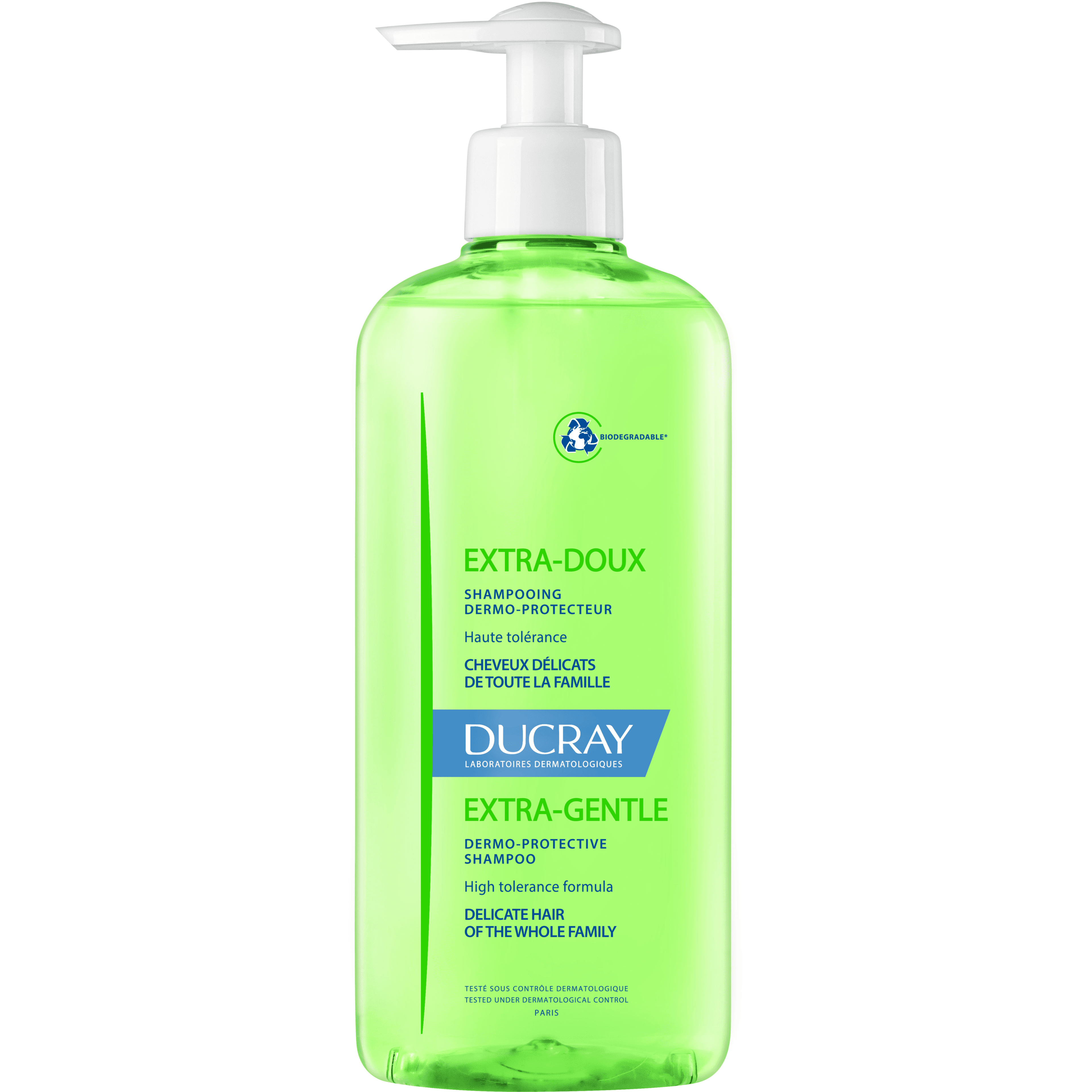 Ducray Extra-gentle Shampoo Pump Bottle 400ml