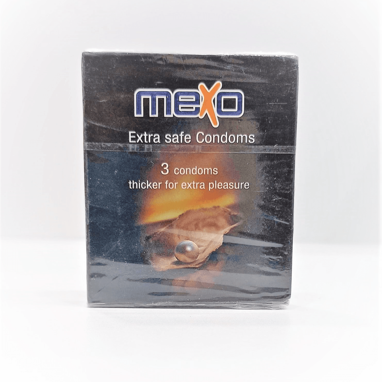 Mexo Extra Safe Condoms 3 Pieces