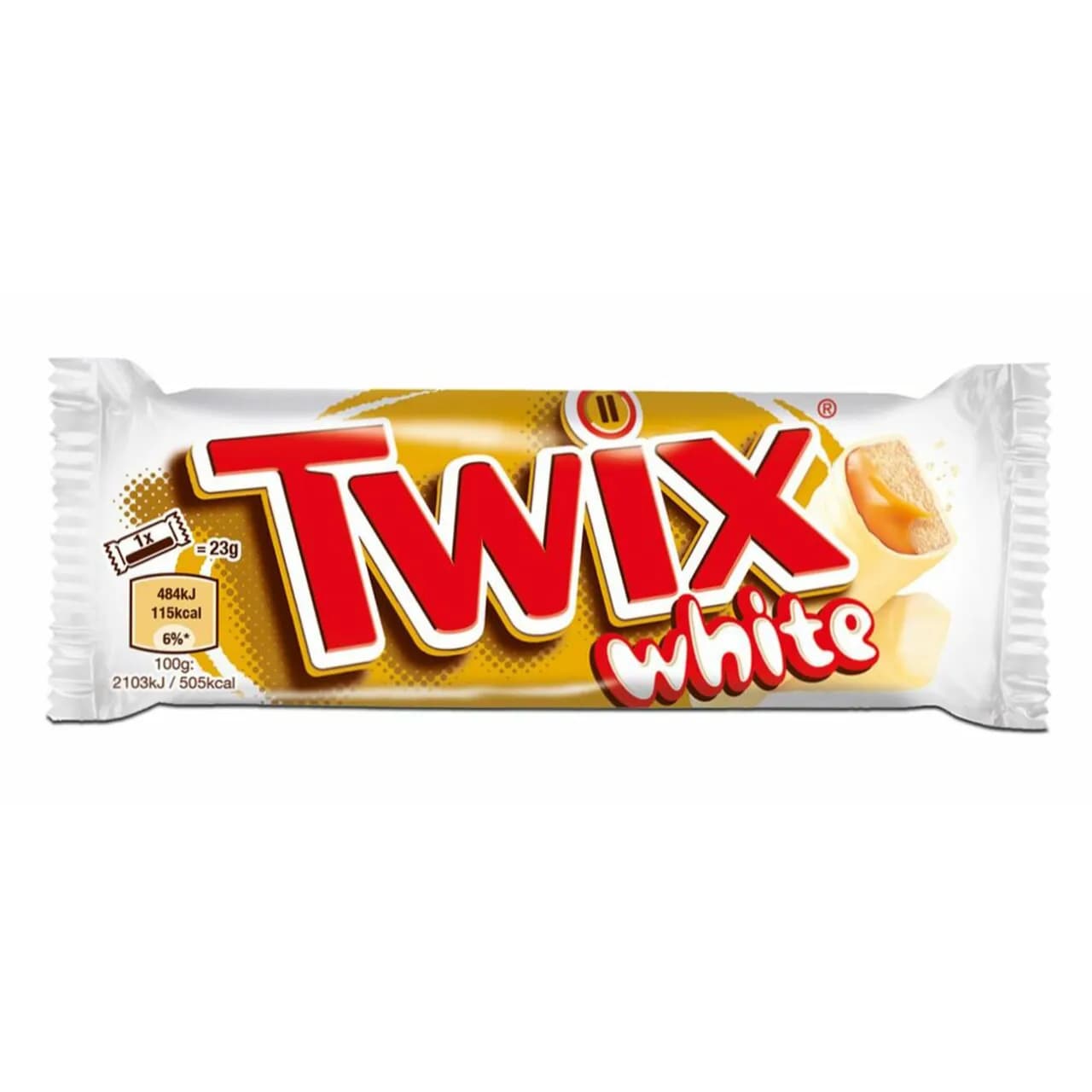 Twix White Chocolate Bar 46G