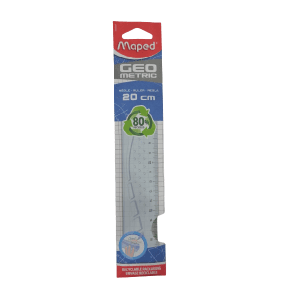 Maped Ruler 20 cm