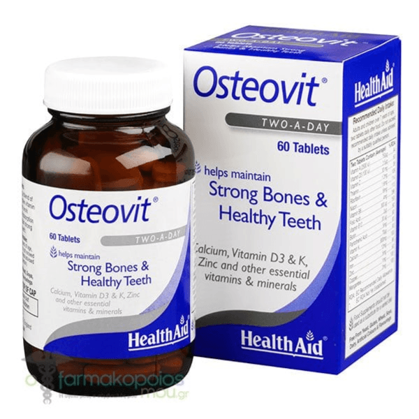 Health Aid Osteovit 60 Tab